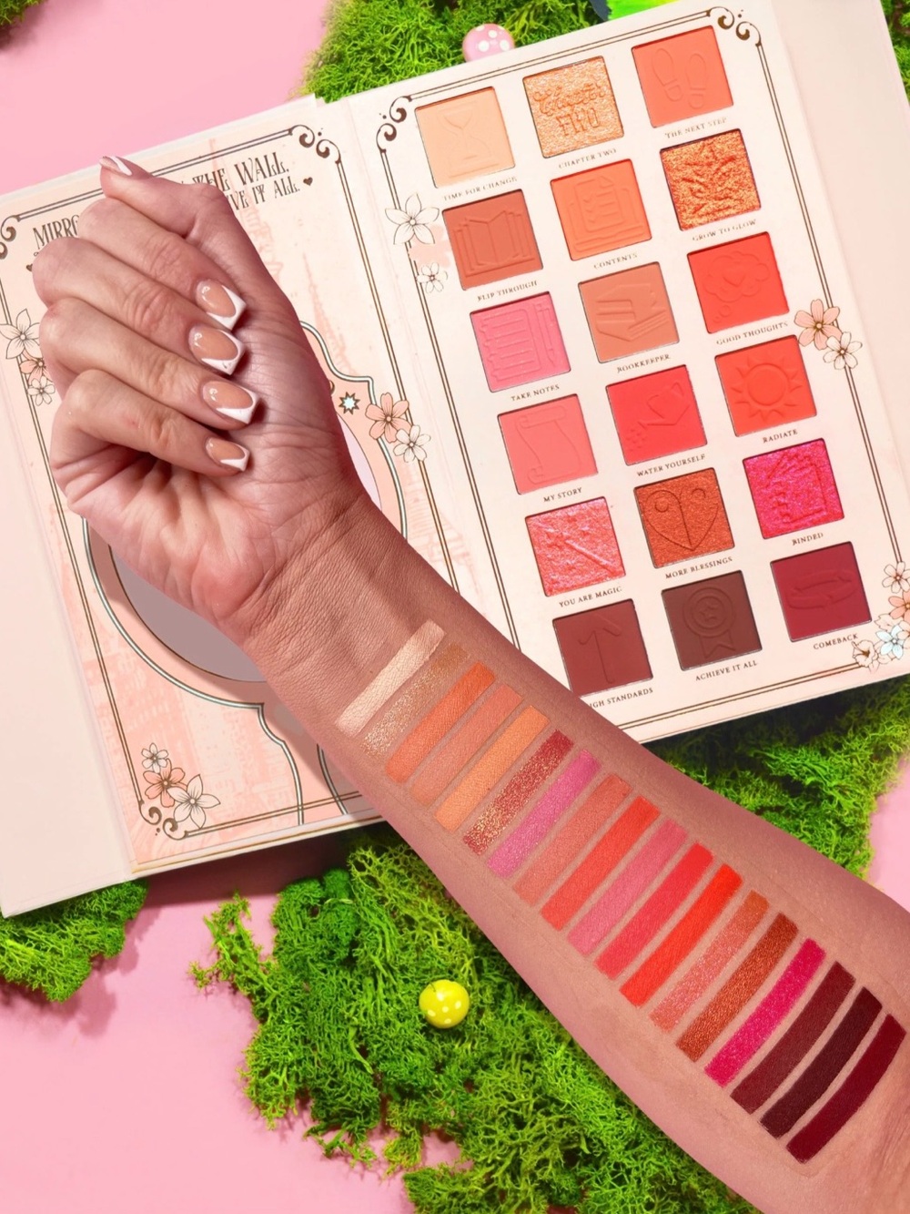 P. Louise A Brand New Chapter Palette Chapter Two: Peach Perfect